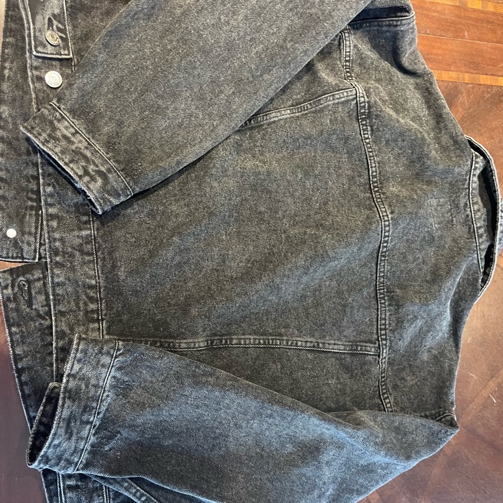Wild Fable Charcoal Denim Jacket - Picture 3 of 3